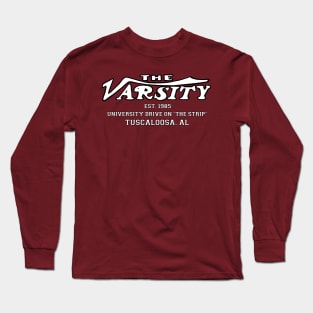 THE VARSITY TUSCALOOSA Long Sleeve T-Shirt